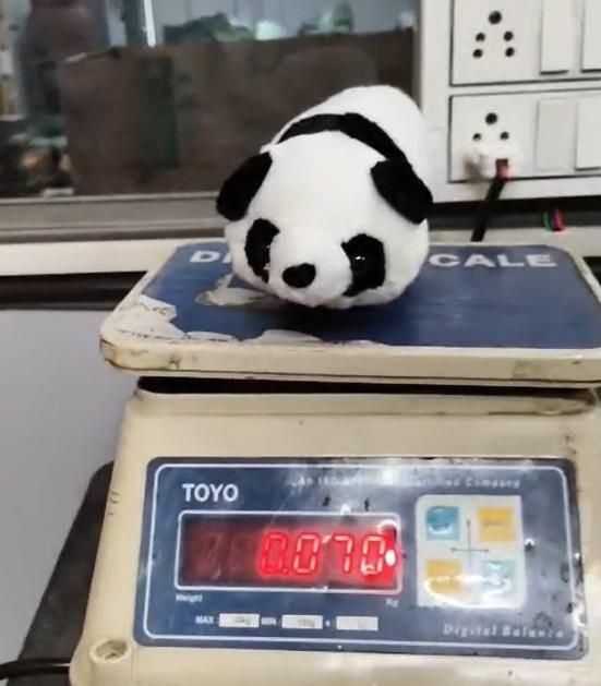 Cute Panda Plush Slap Bracelet - Soft, Adorable & Fun for All Ages